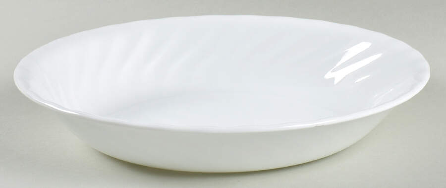 Elegance 8" Individual Pasta Bowl by Corning Corelle-1
