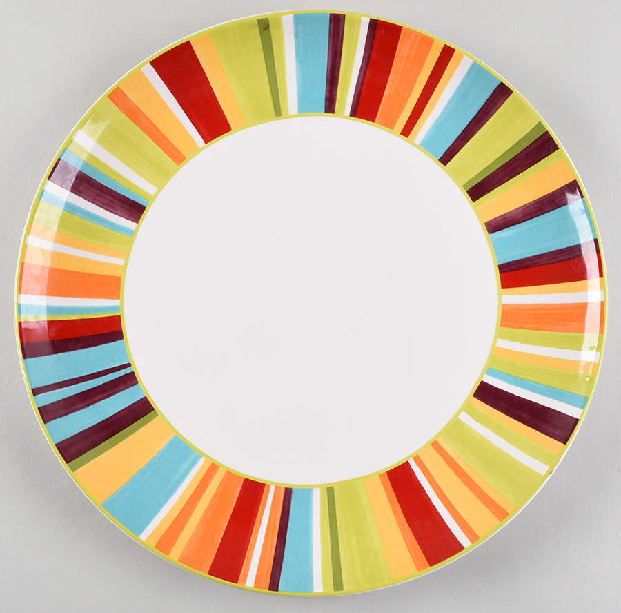 Raya 14" Chop Plate (Round Platter) by Crate & Barrel-1