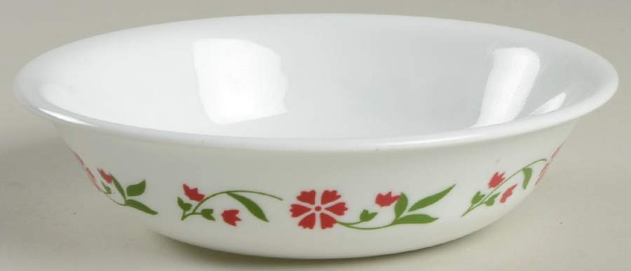 Spring Pink (Corelle) Fruit/Dessert (Sauce) Bowl by Corning Corelle-1