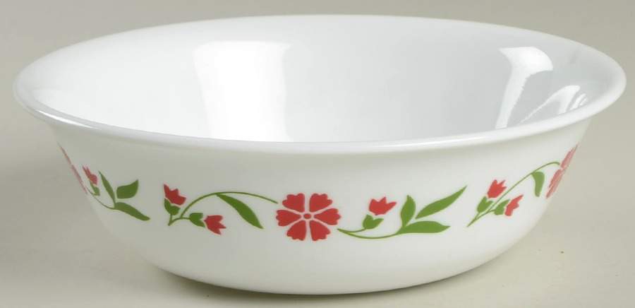 Spring Pink (Corelle) Coupe Cereal Bowl by Corning Corelle-1