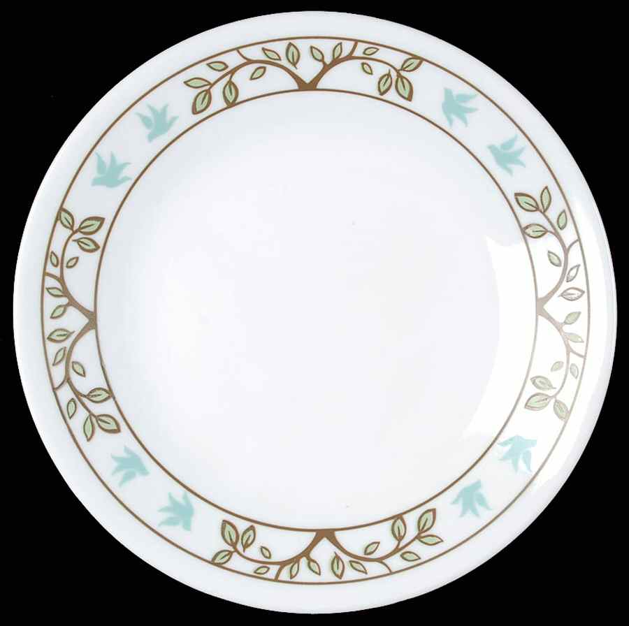 Tree Bird (Corelle) Bread & Butter Plate by Corning Corelle-1