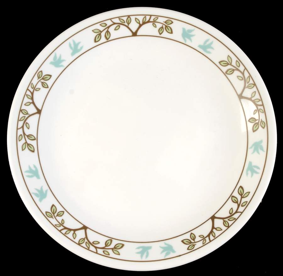 Tree Bird (Corelle) Luncheon Plate by Corning Corelle-1