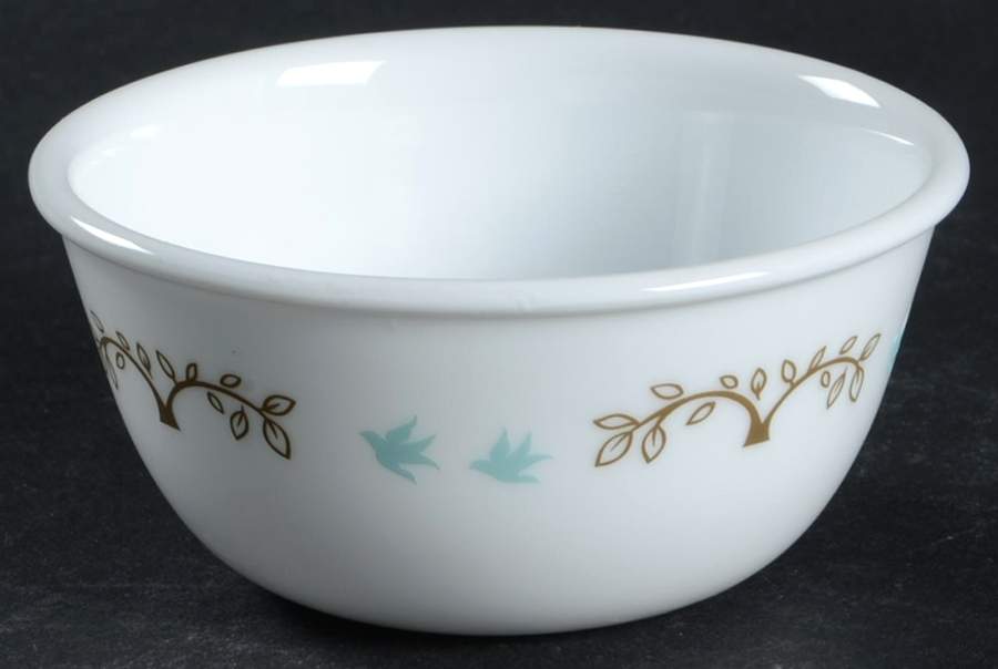 Tree Bird (Corelle) Small Fruit/Dessert (Sauce) Bowl by Corning Corelle-1
