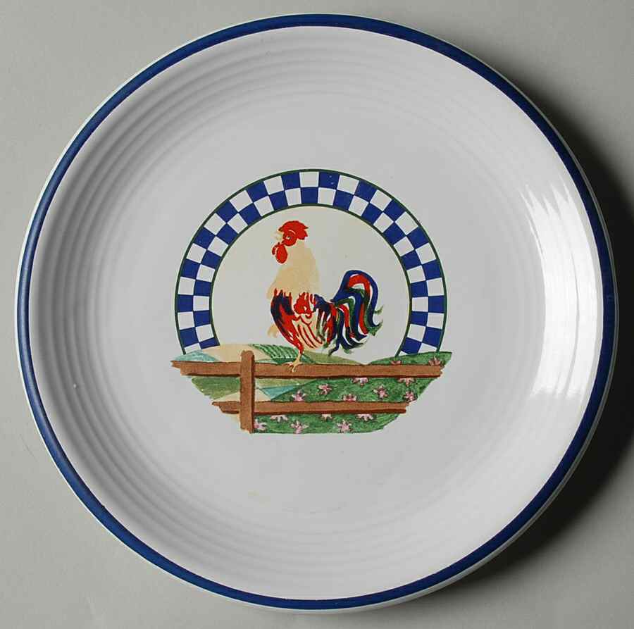 Roland's Roost Salad Plate by Century China-1