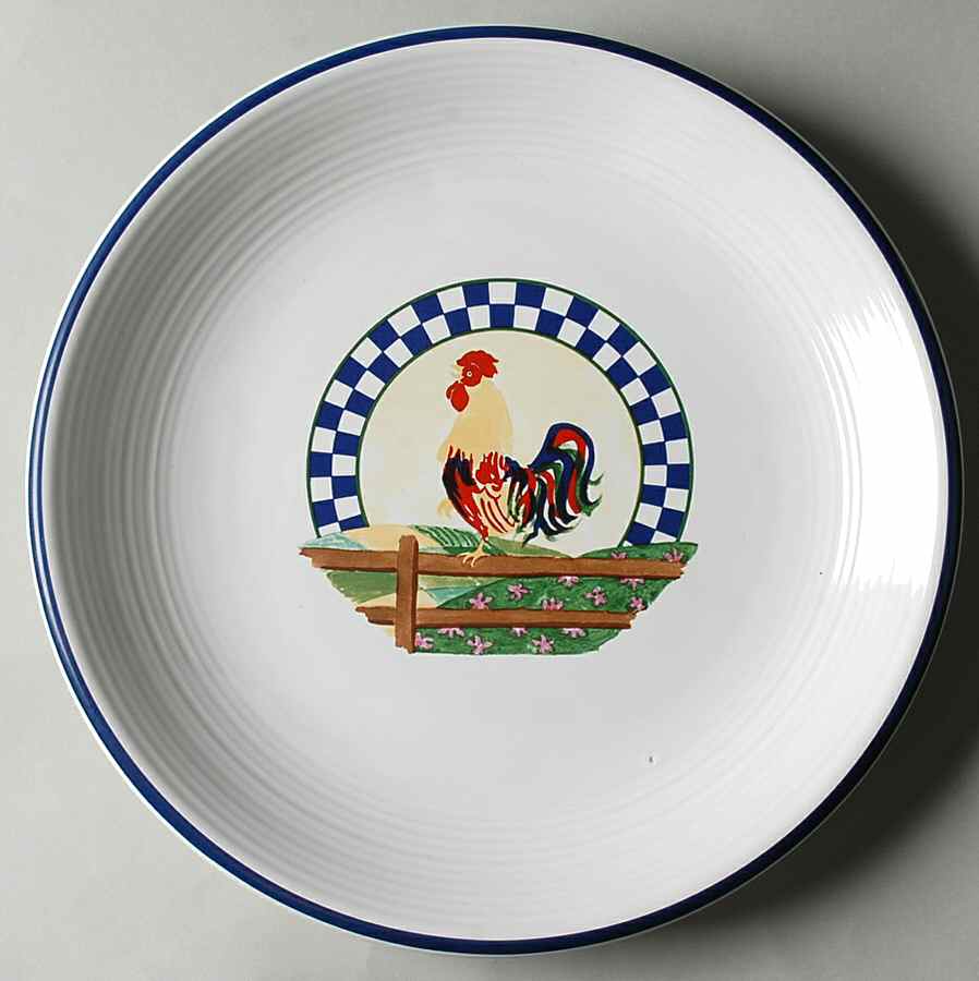 Roland's Roost Dinner Plate by Century China-1