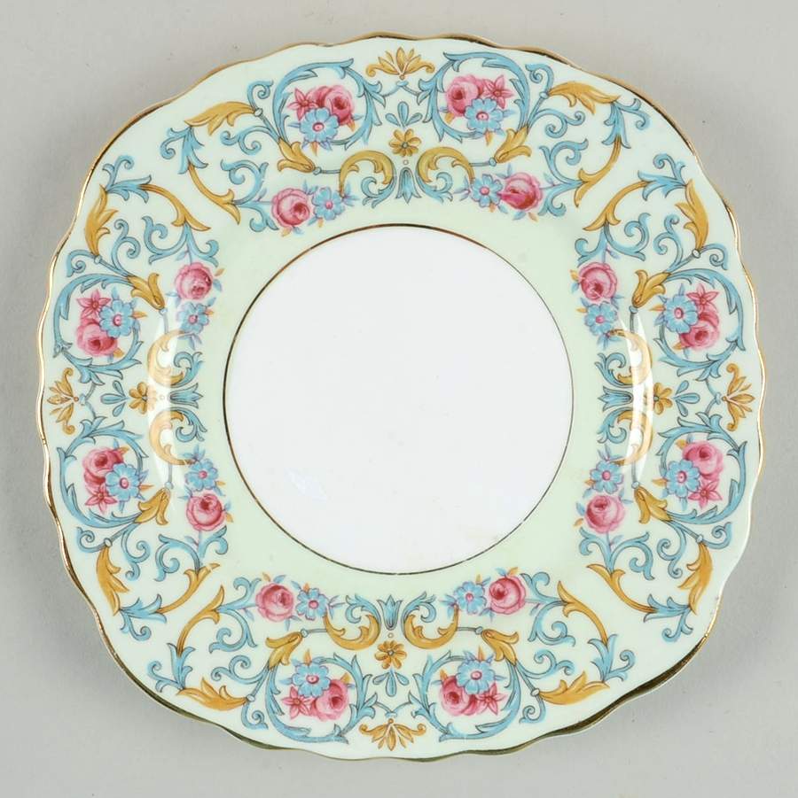 6741 Bread & Butter Plate by Colclough-1