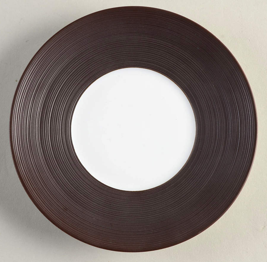 Hemisphere Sepia Bread & Butter Plate by Jean Louis Coquet-1