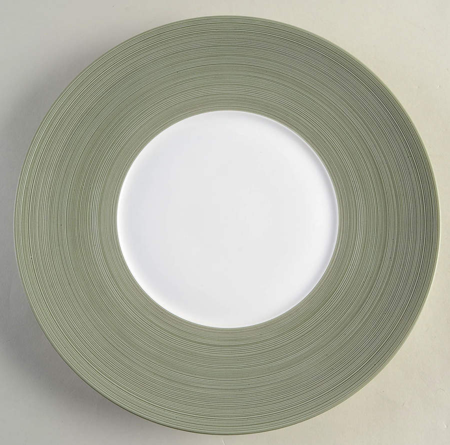 Hemisphere Green Service Plate (Charger) by Jean Louis Coquet-1