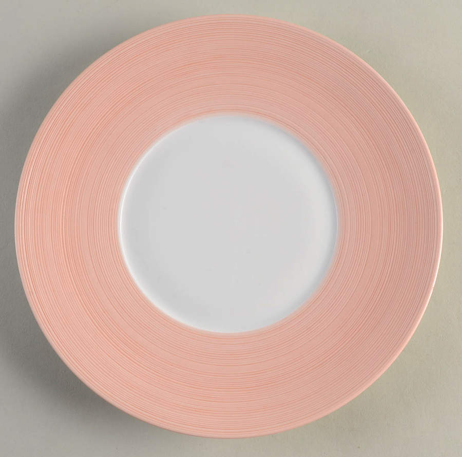 Hemisphere English Rose Salad/Dessert Plate by Jean Louis Coquet-1