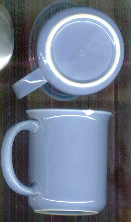 Prego Periwinkle Blue Mug by Corning Corelle-1