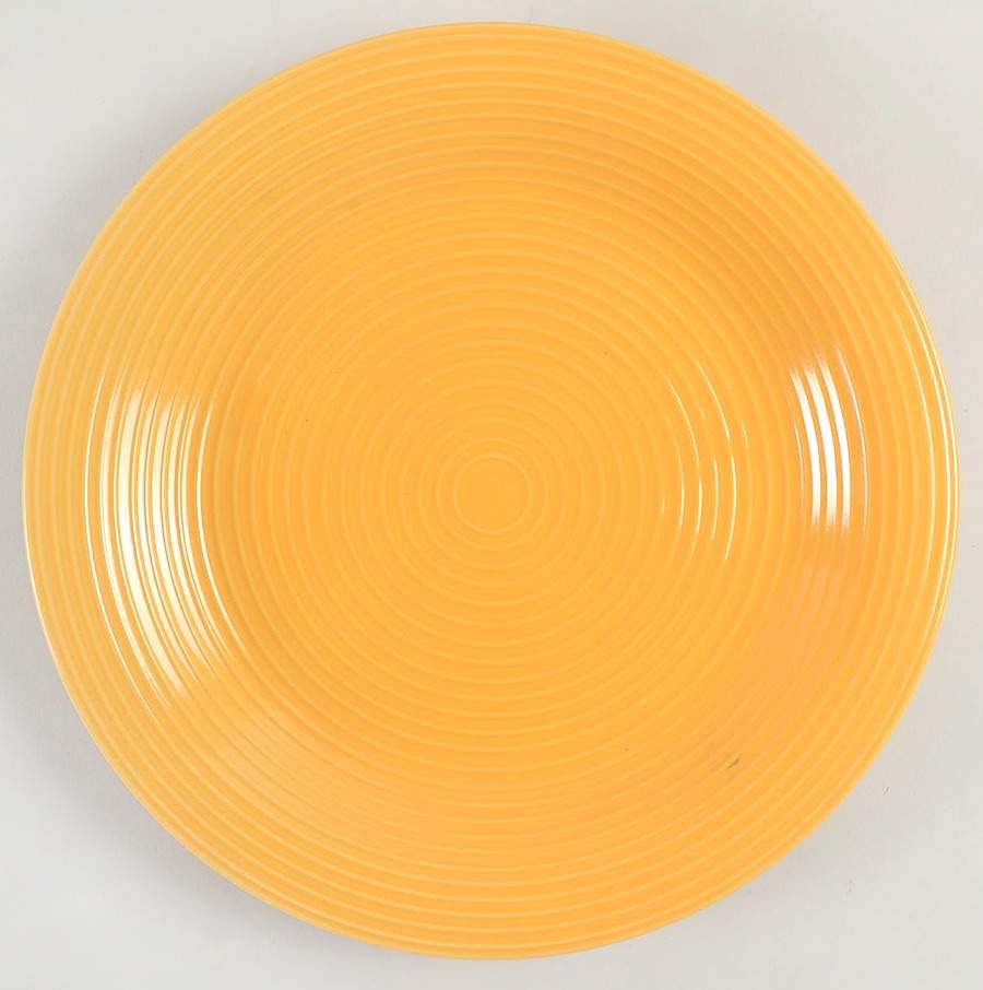 Metro Yellow Dinner Plate by Certified International-1