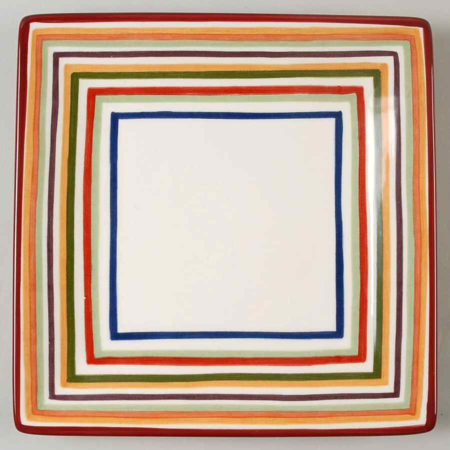 Avenida Square Salad Plate by Corsica Home-1