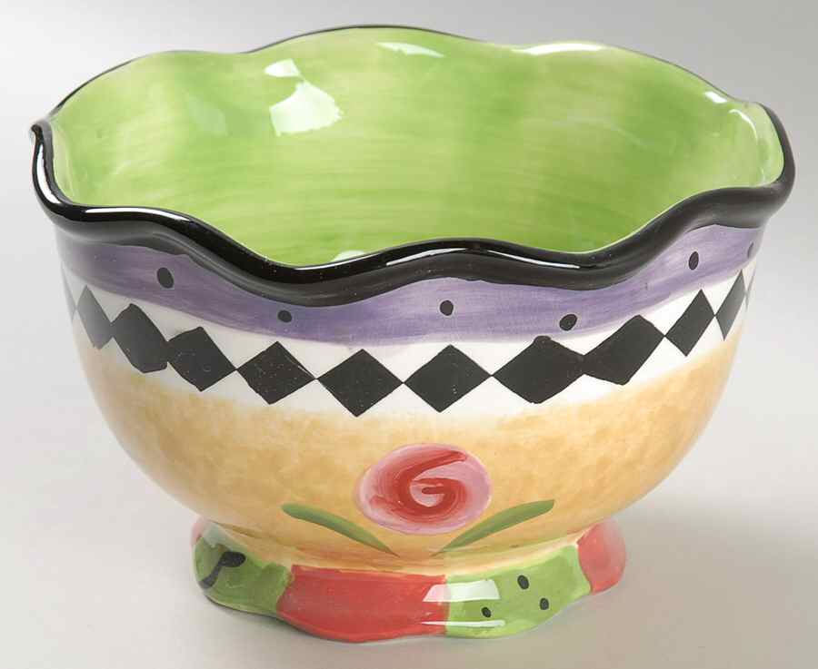 Rose Garden Individual Ice Cream Dish by Certified International-1