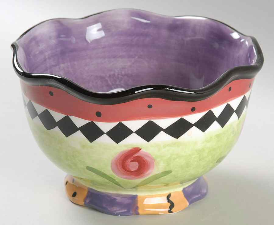 Rose Garden Individual Ice Cream Dish by Certified International-1