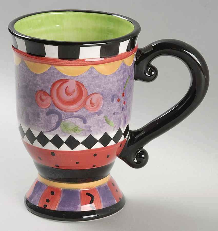 Rose Garden Mug by Certified International-1