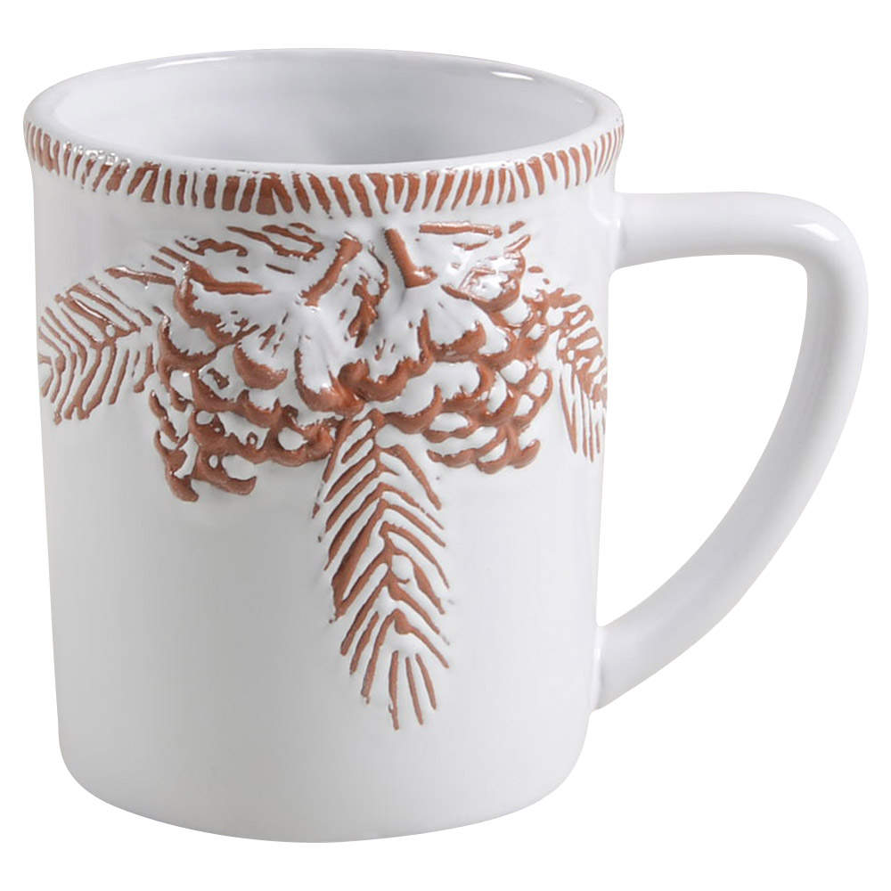 Pine Cone Mug by Certified International-1