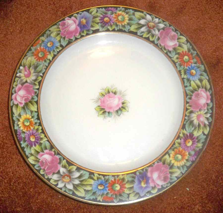 CZE236 Dinner Plate by Czechia-Czechoslovakia-1