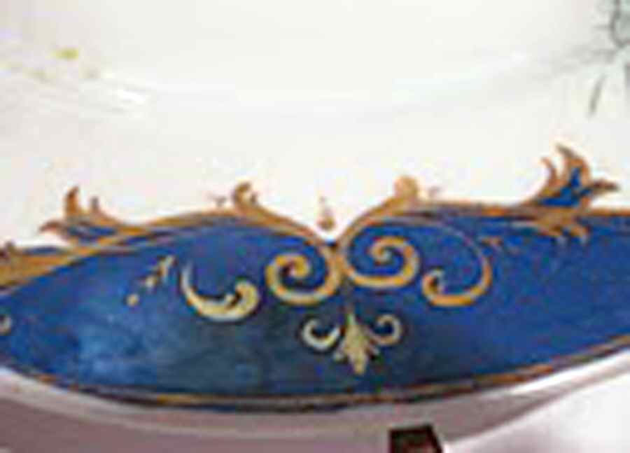 6341 Dinner Plate by Copeland & Garrett-1