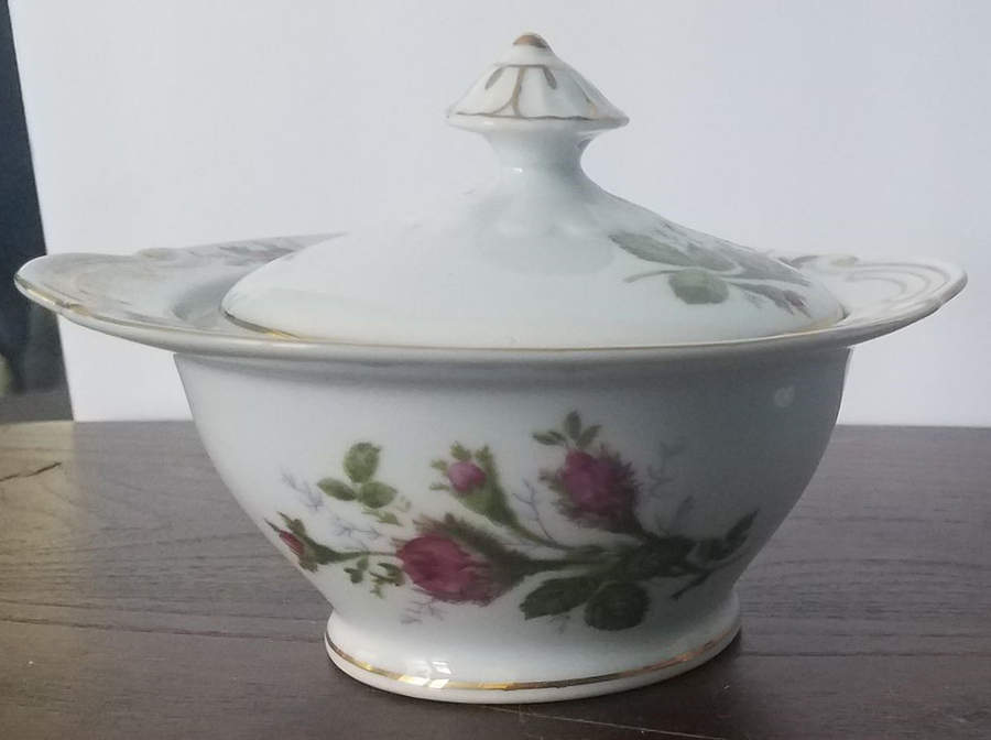 CJN4 Sugar Bowl & Lid by Corona-Japan-1