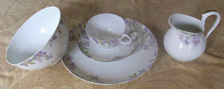 CHF1593 Salad Plate by Charles Field Haviland-1