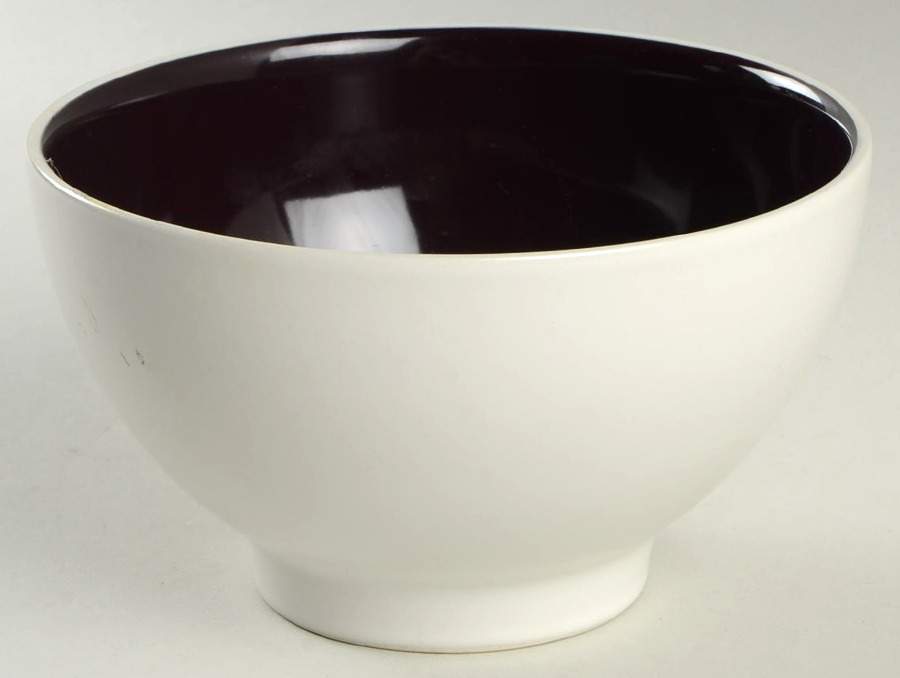 Max Plum Soup/Cereal Bowl by Crate & Barrel-1