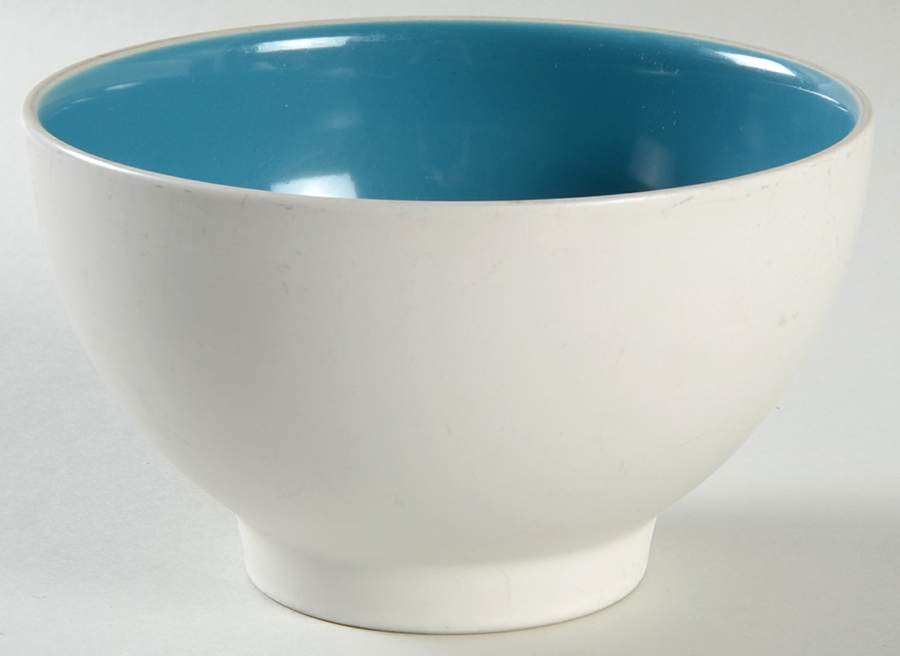 Max Teal Soup/Cereal Bowl by Crate & Barrel-1