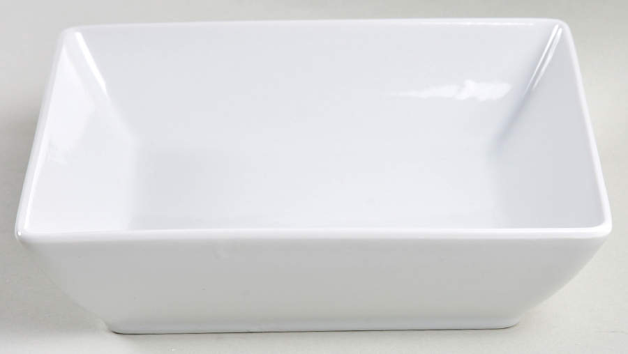 Court 7" Individual Pasta Bowl by Crate & Barrel-1