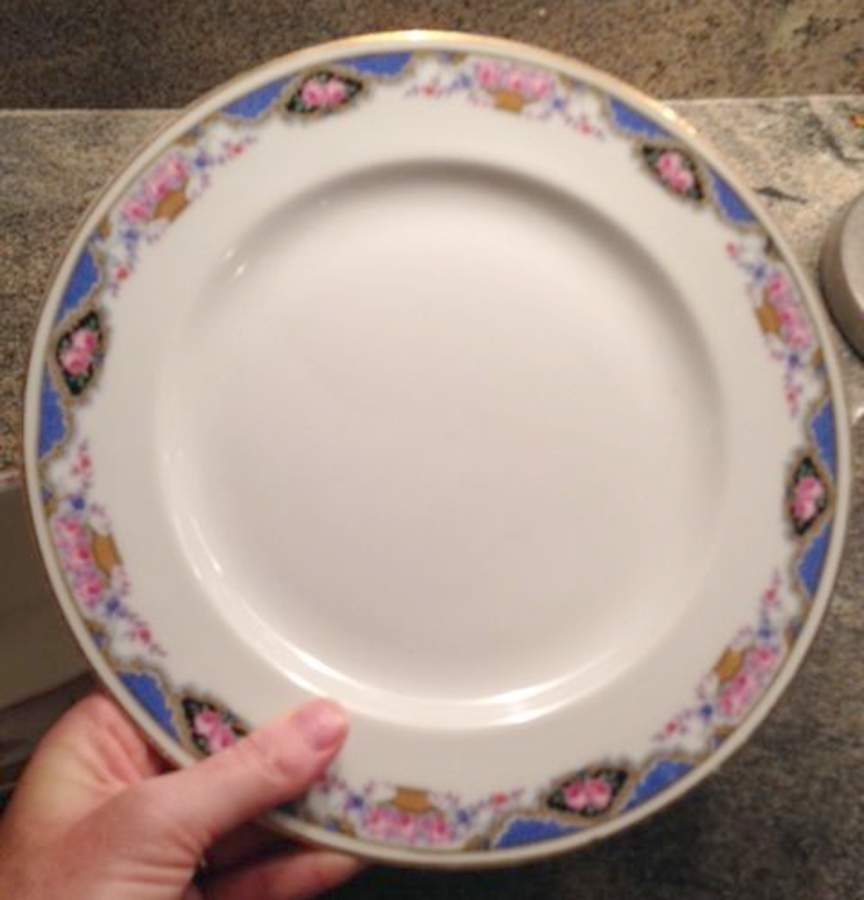 CZE238 Dinner Plate by Czechia-Czechoslovakia-1