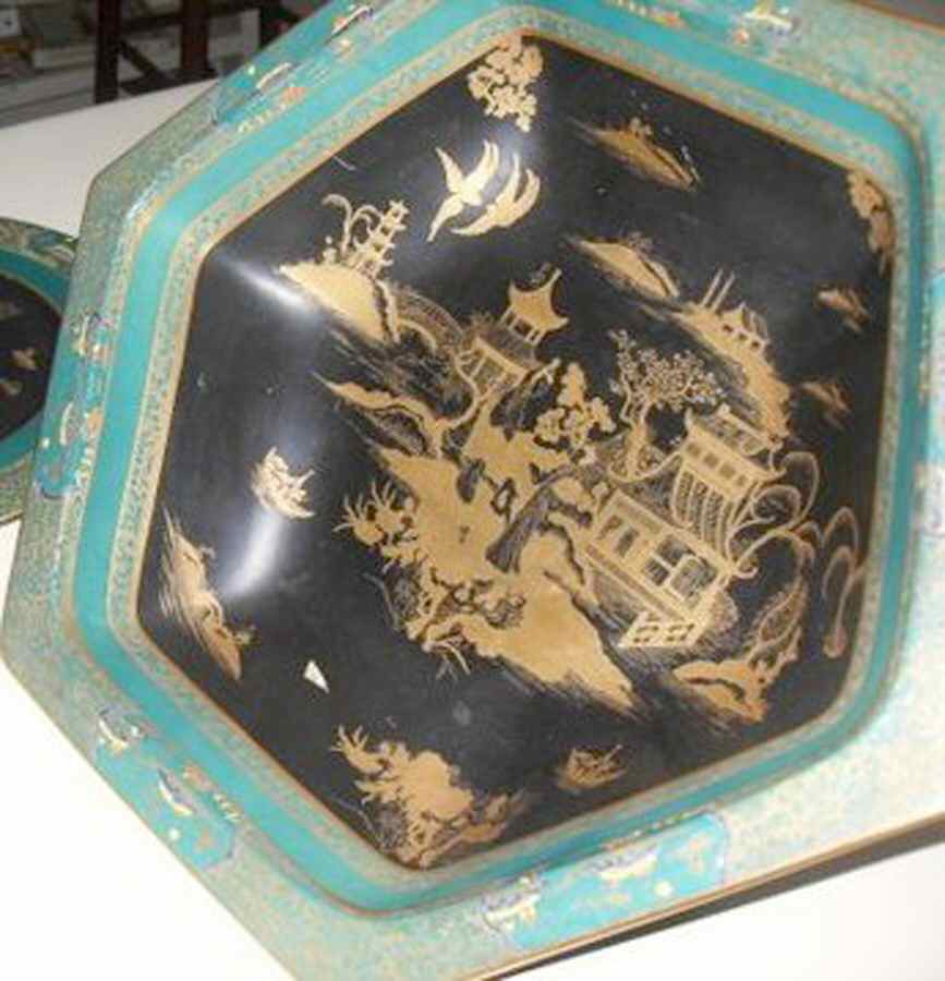 CAW10 Comport by Carlton Ware (England)-1
