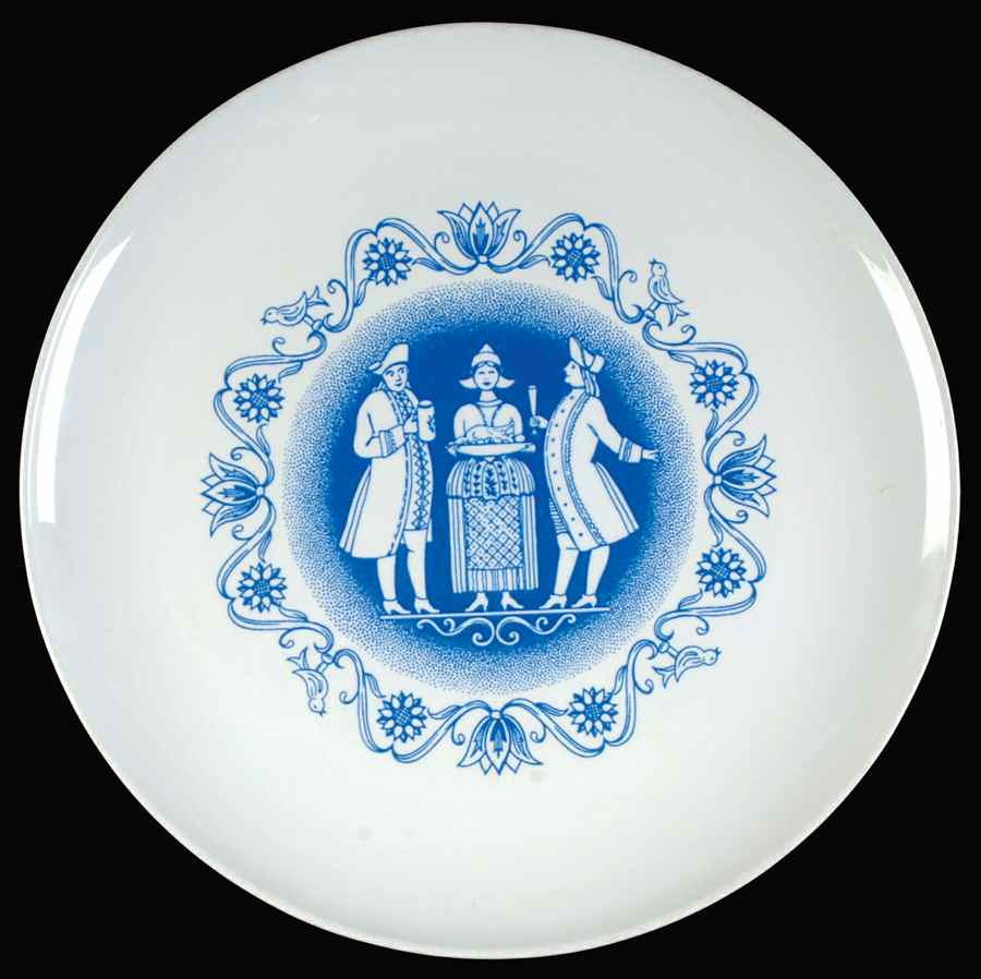 COR199 Dinner Plate by Corning Corelle-1