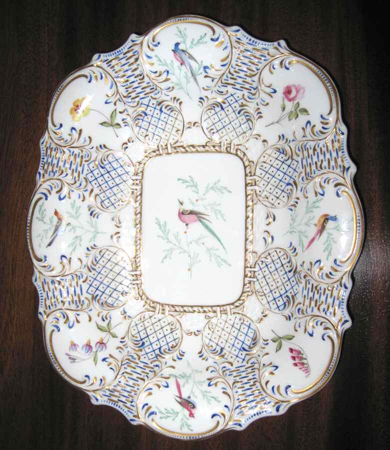 CXG12 Handled Cake Plate by Copeland & Garrett-1