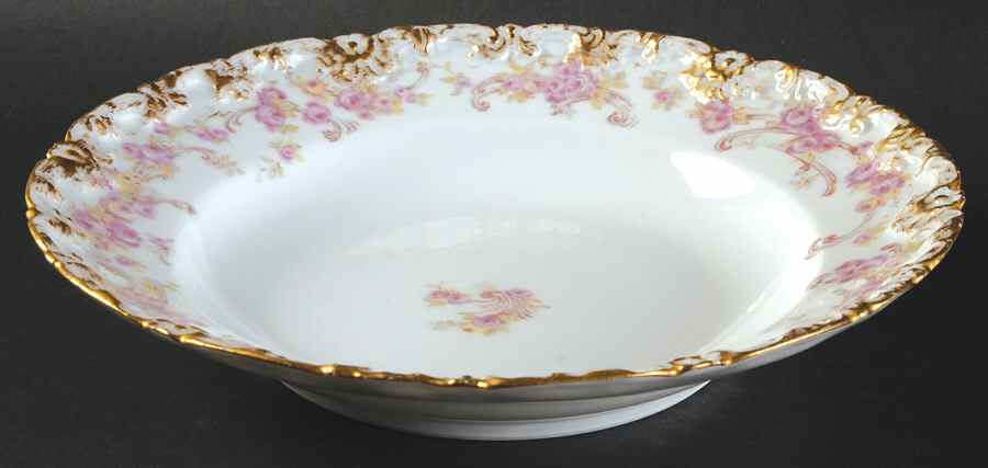 CHF1608 Rim Soup Bowl by Charles Field Haviland-1