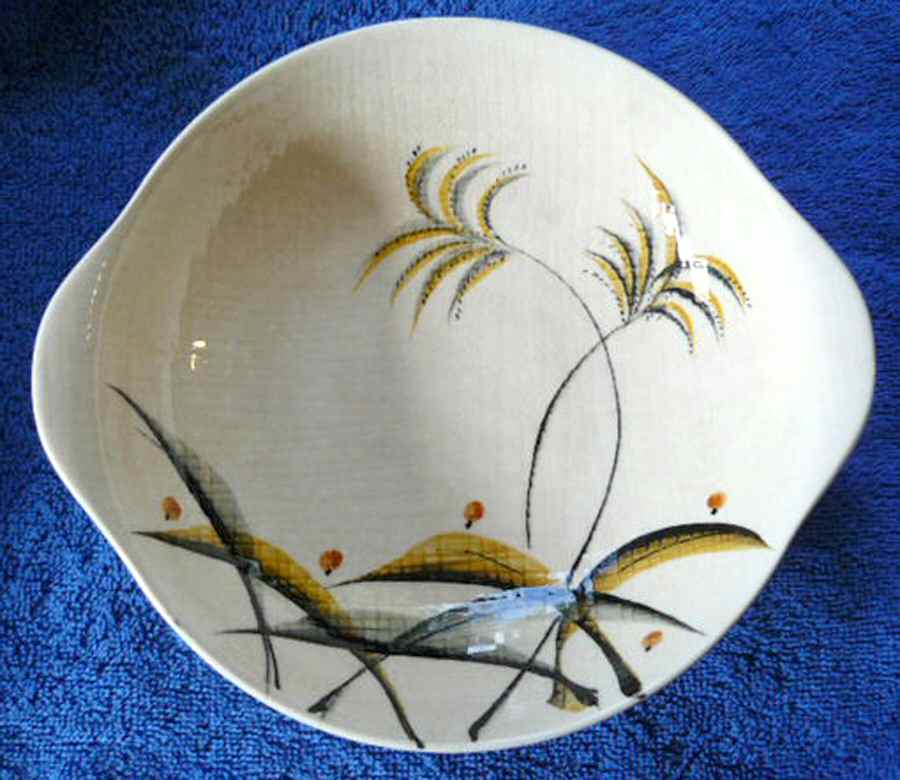 Aloha Lugged Cereal Bowl by Castle Ridge (Japan)-1