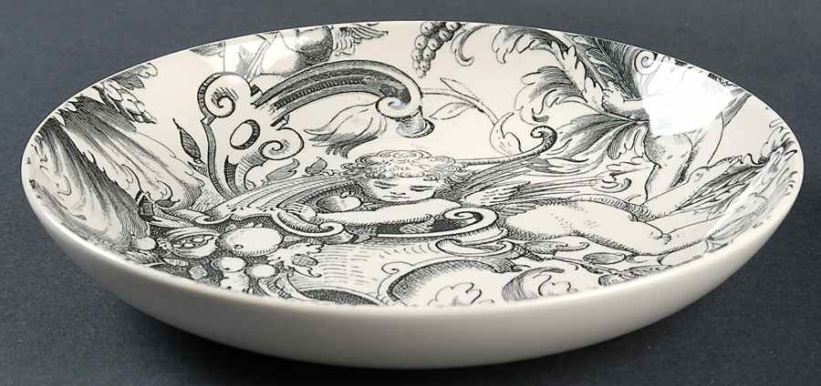 CXG13 Black Coupe Soup Bowl by Copeland & Garrett-1