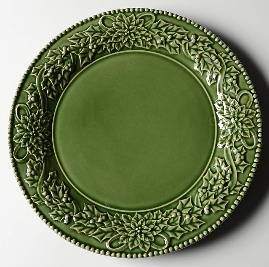 Peace on Earth Dinner Plate by Cracker Barrel-1