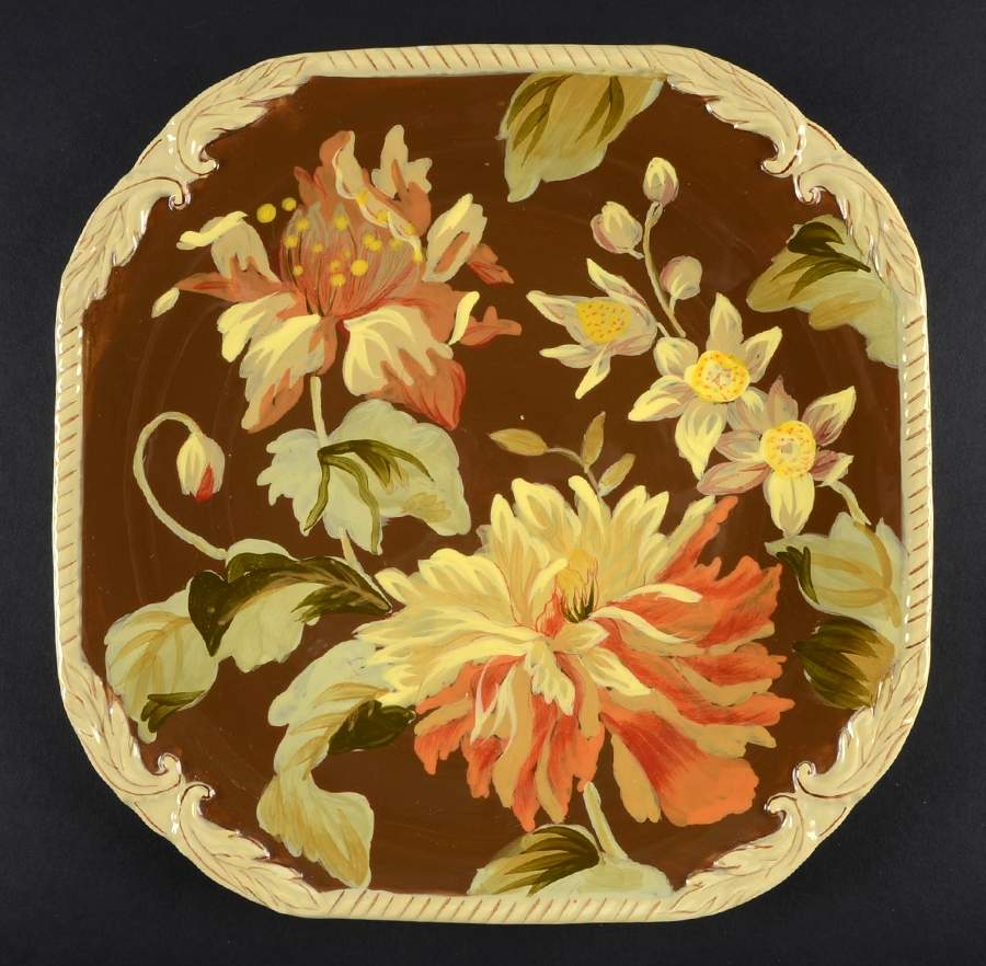 Savannah (Raymond Waites) Dinner Plate by Certified International-1