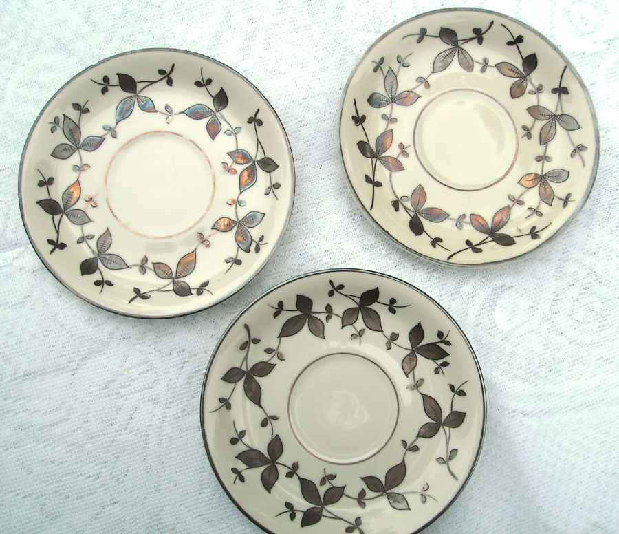 6355 Saucer for Cream Soup Bowl by Czechia-Czechoslovakia-1