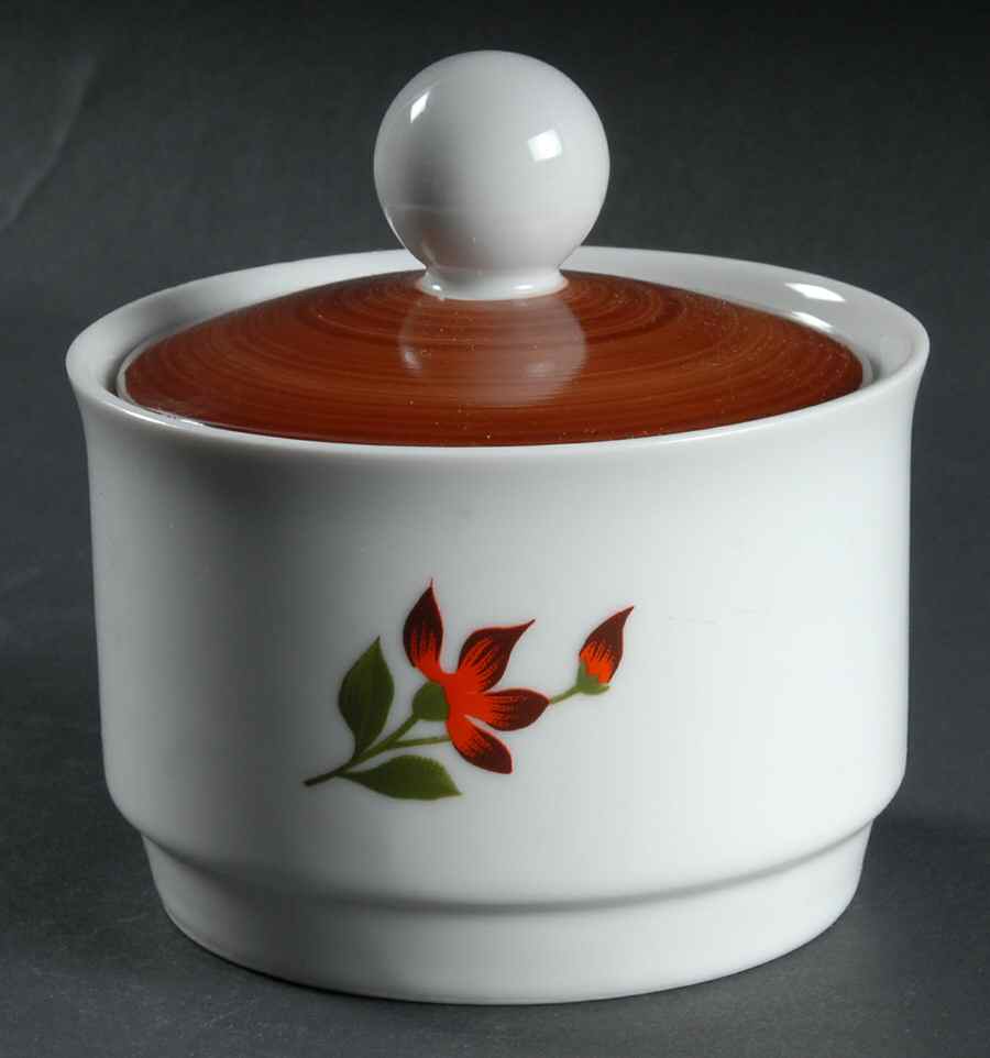CDZ7 Sugar Bowl & Lid by Creidlitz-1