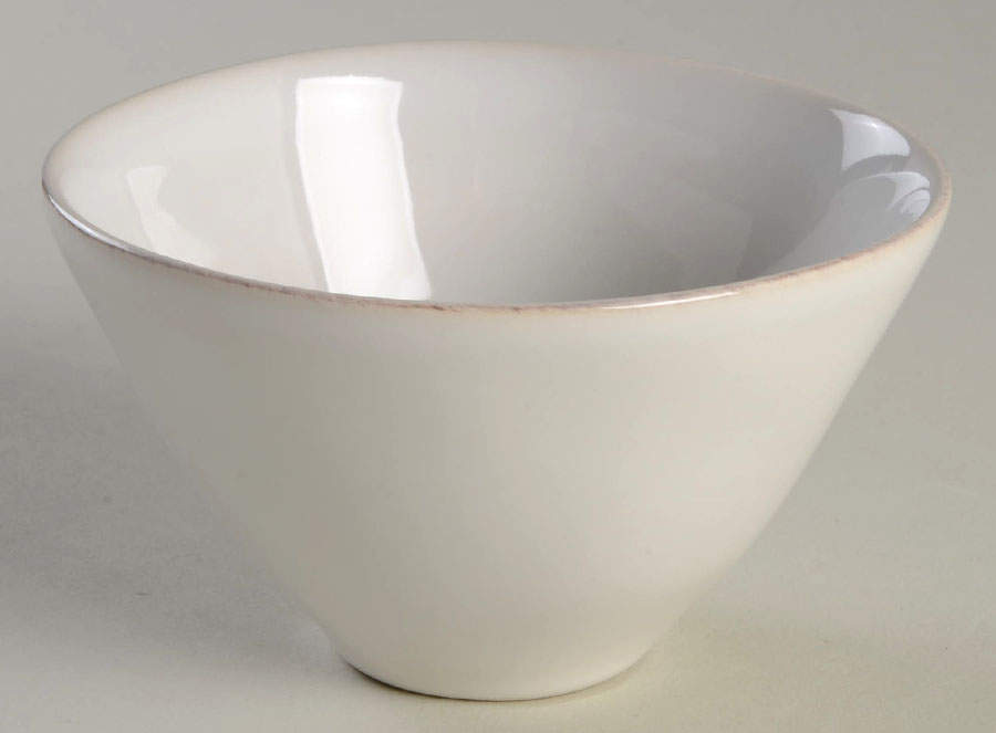 Marin White 4" Mini Bowl by Crate & Barrel-1