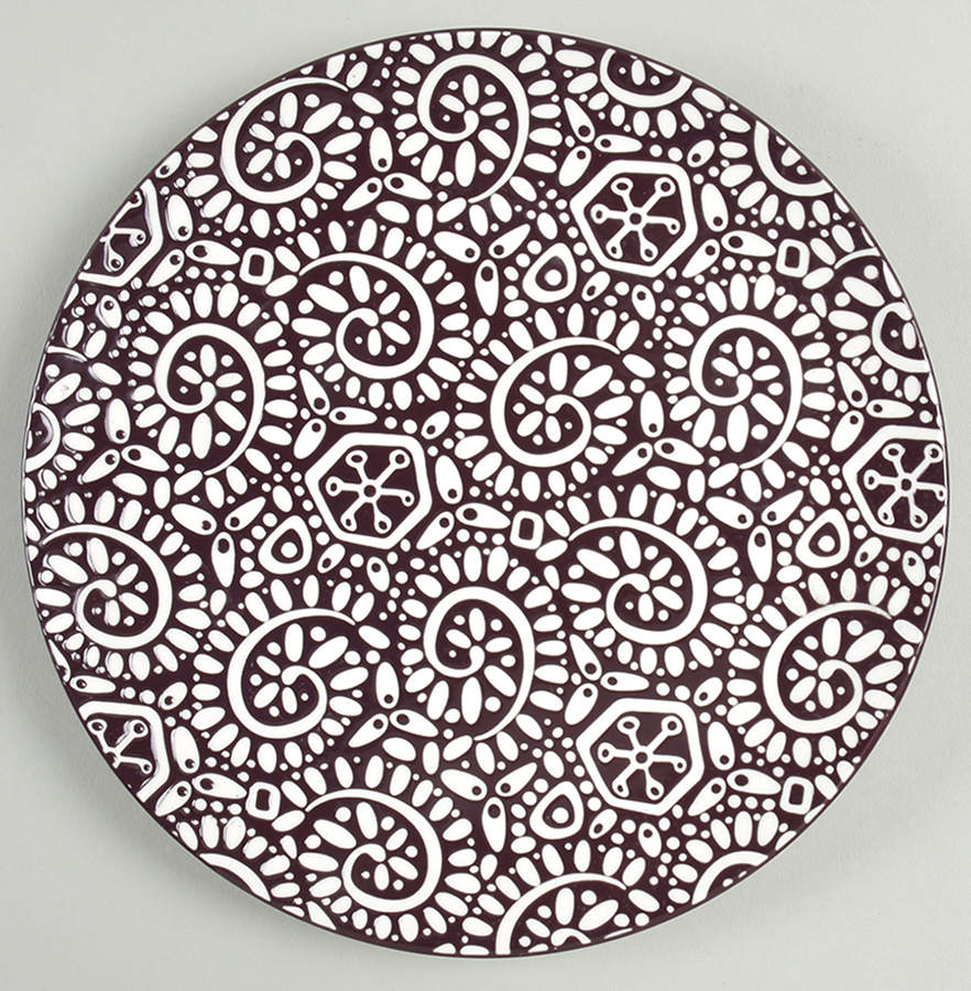 Delilah Salad/Dessert Plate by Crate & Barrel-1