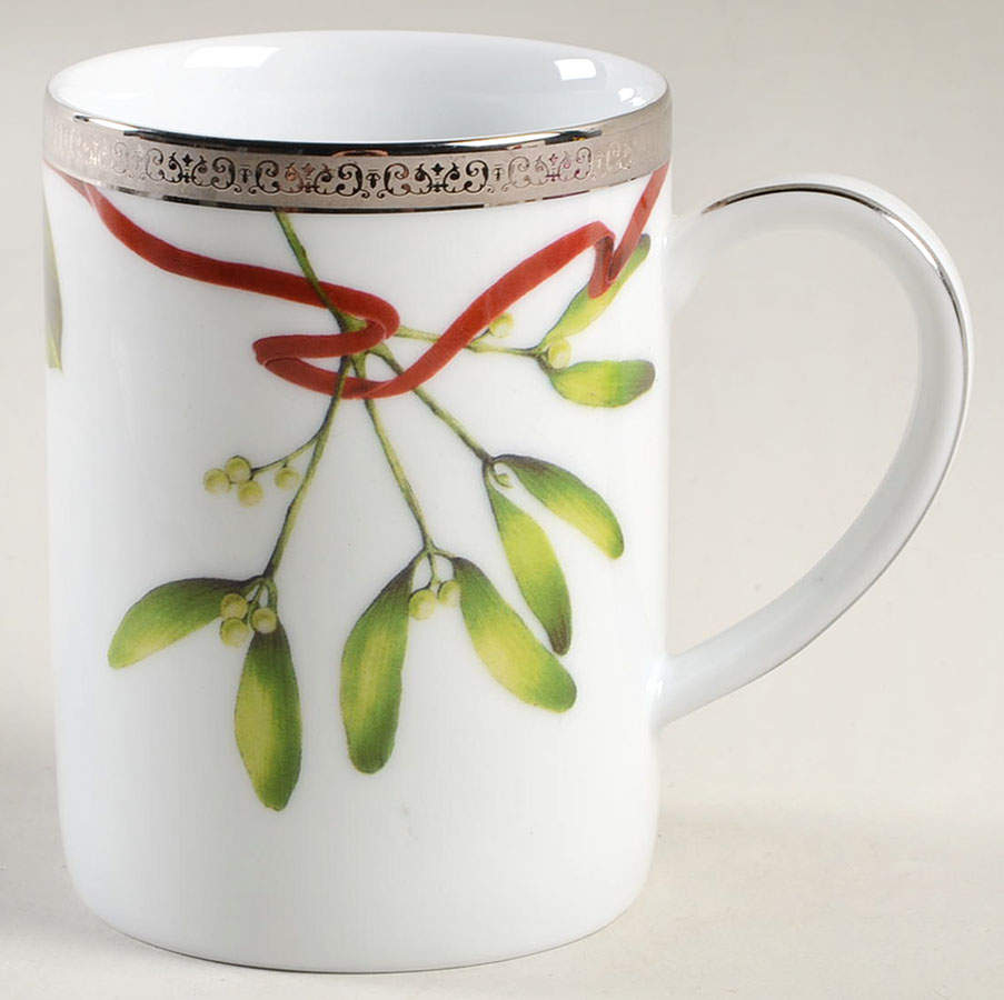Grand Buffet Platinum (Christmas) Mug by Charter Club-1