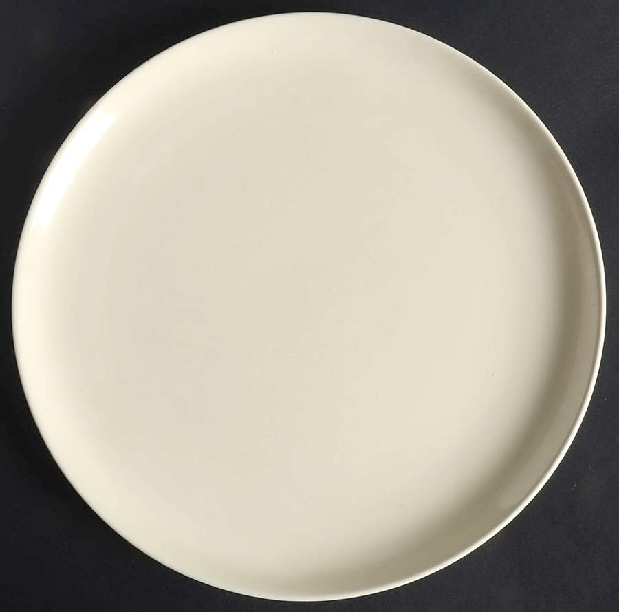 Camden Sand Dinner Plate by Crate & Barrel-1