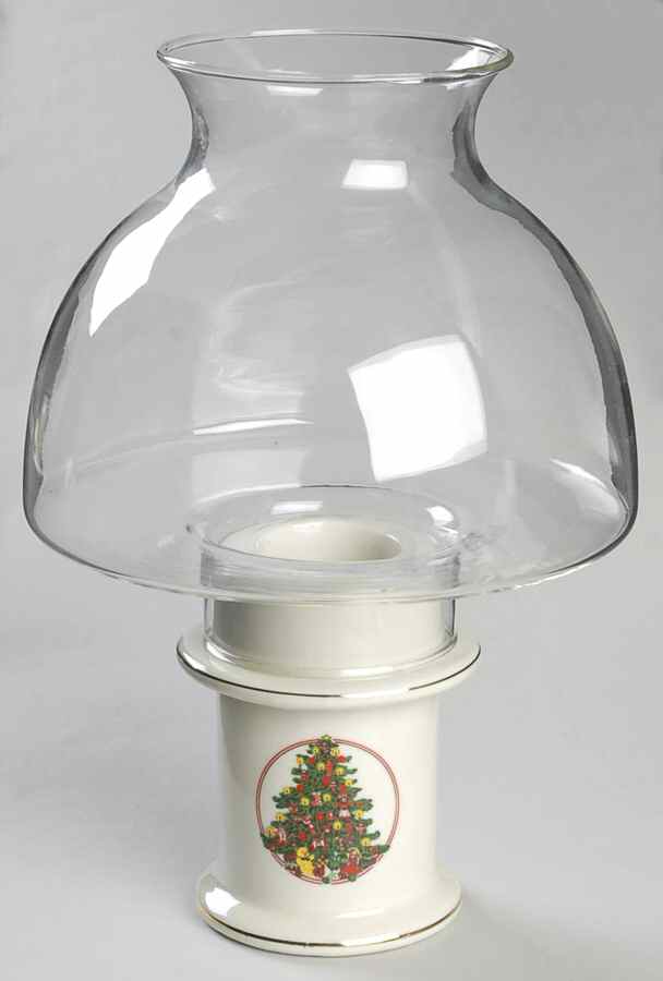 CC31 Candle Lamp & Shade by Colonial Of Cape Cod-1