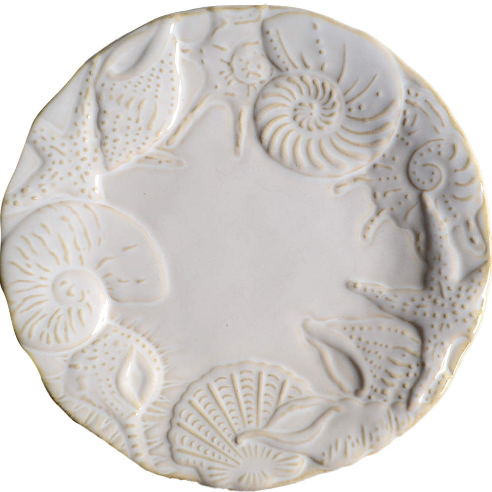 Oceanview Salad Plate by Cindy Crawford Style-1
