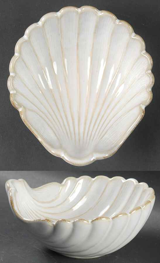 Oceanview Figural Soup/Cereal Bowl by Cindy Crawford Style-1