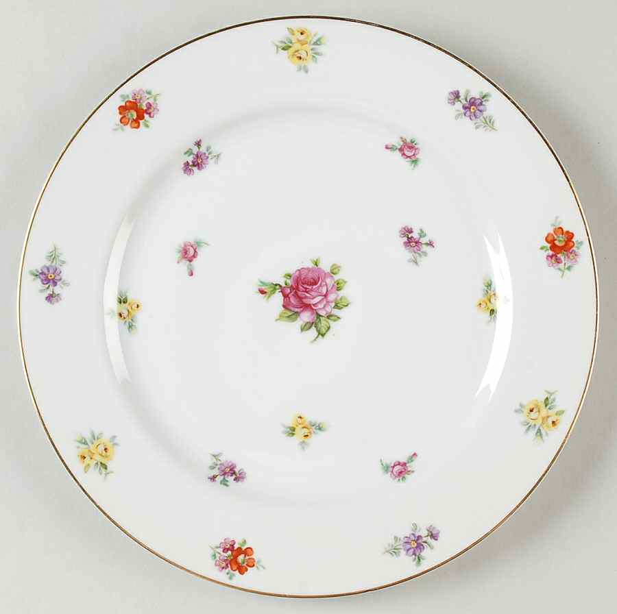 CJX4 Dinner Plate by Castle China (Japan)-1