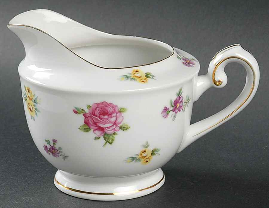 CJX4 Creamer by Castle China (Japan)-1