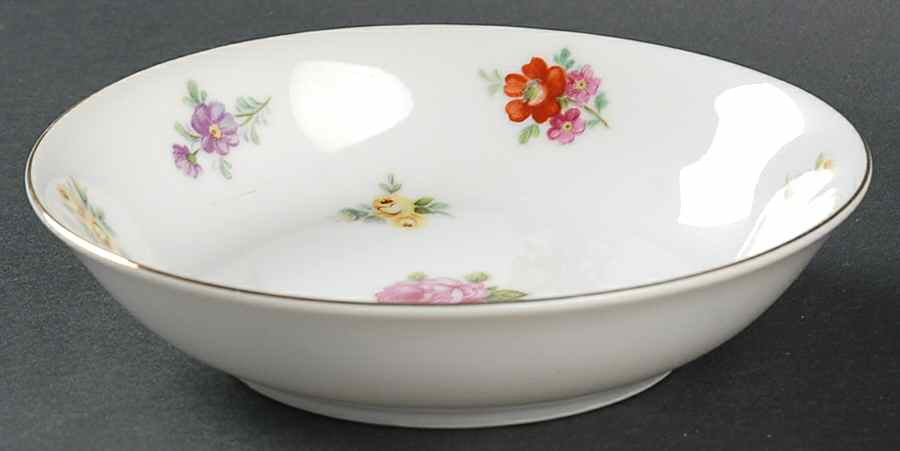 CJX4 Fruit/Dessert (Sauce) Bowl by Castle China (Japan)-1