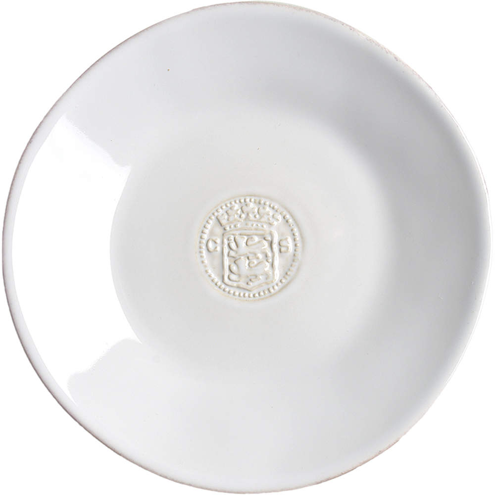 Forum White Bread & Butter Plate by Casafina-1