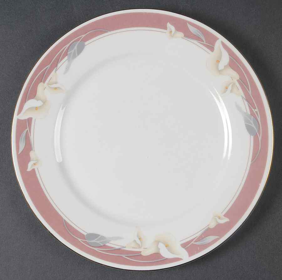 Valerie Salad Plate by China Pearl-1